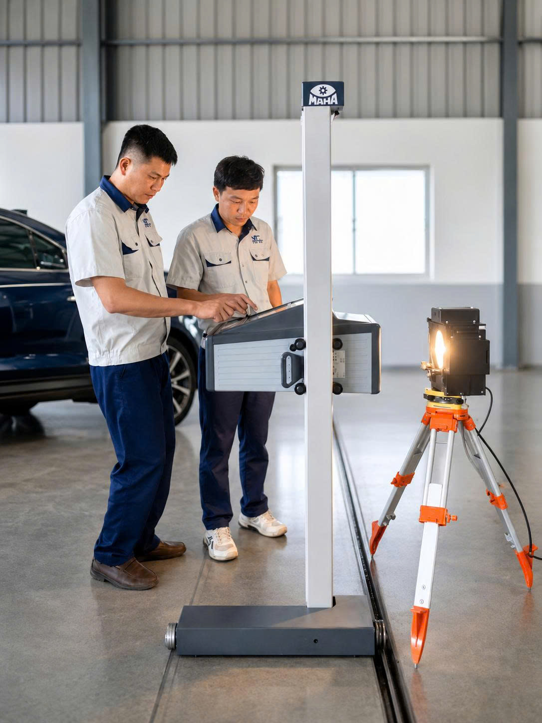 Công nghệ mới trên xe cơ giới