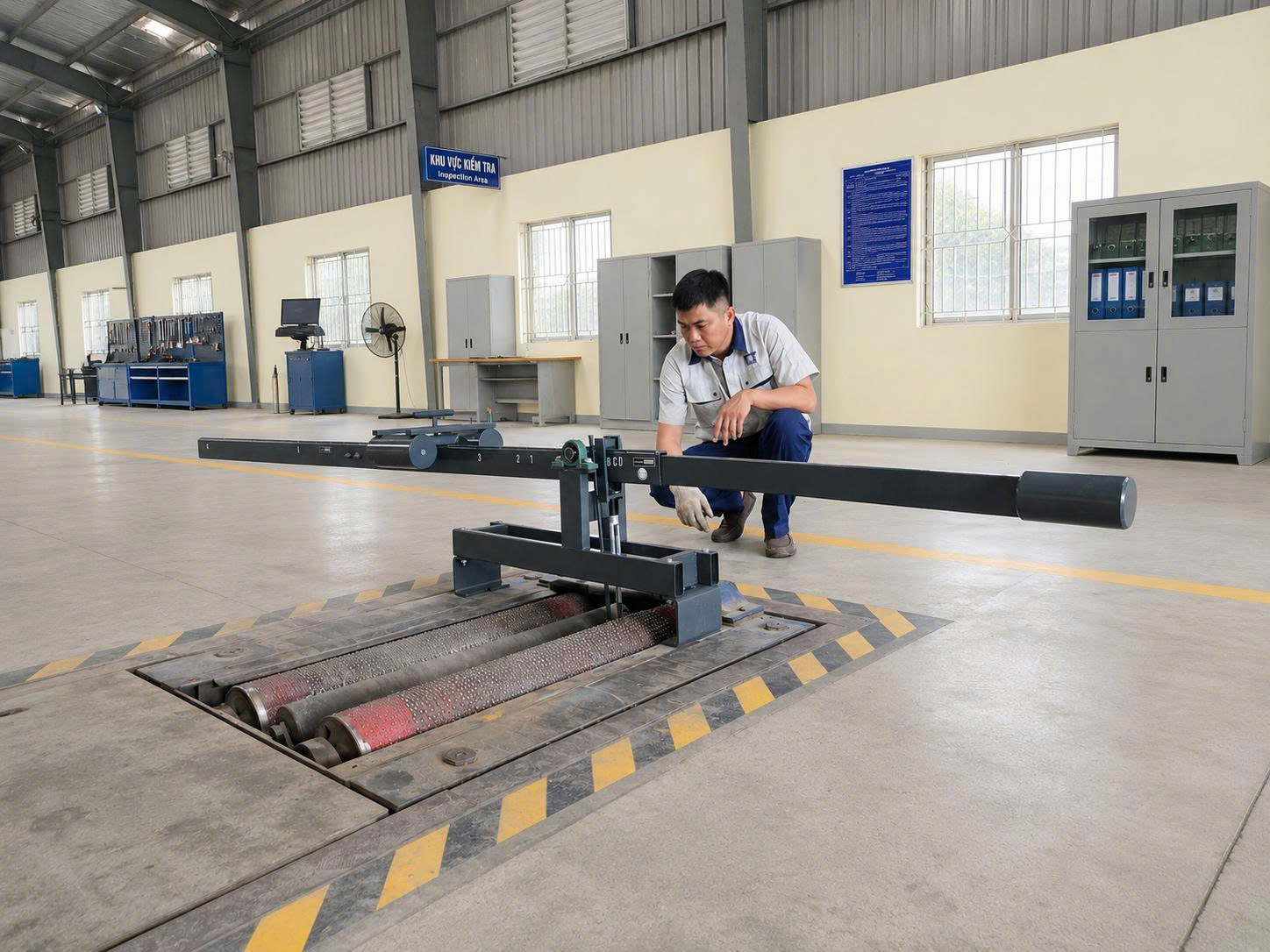 Cơ sở kiểm định khí thải xe máy