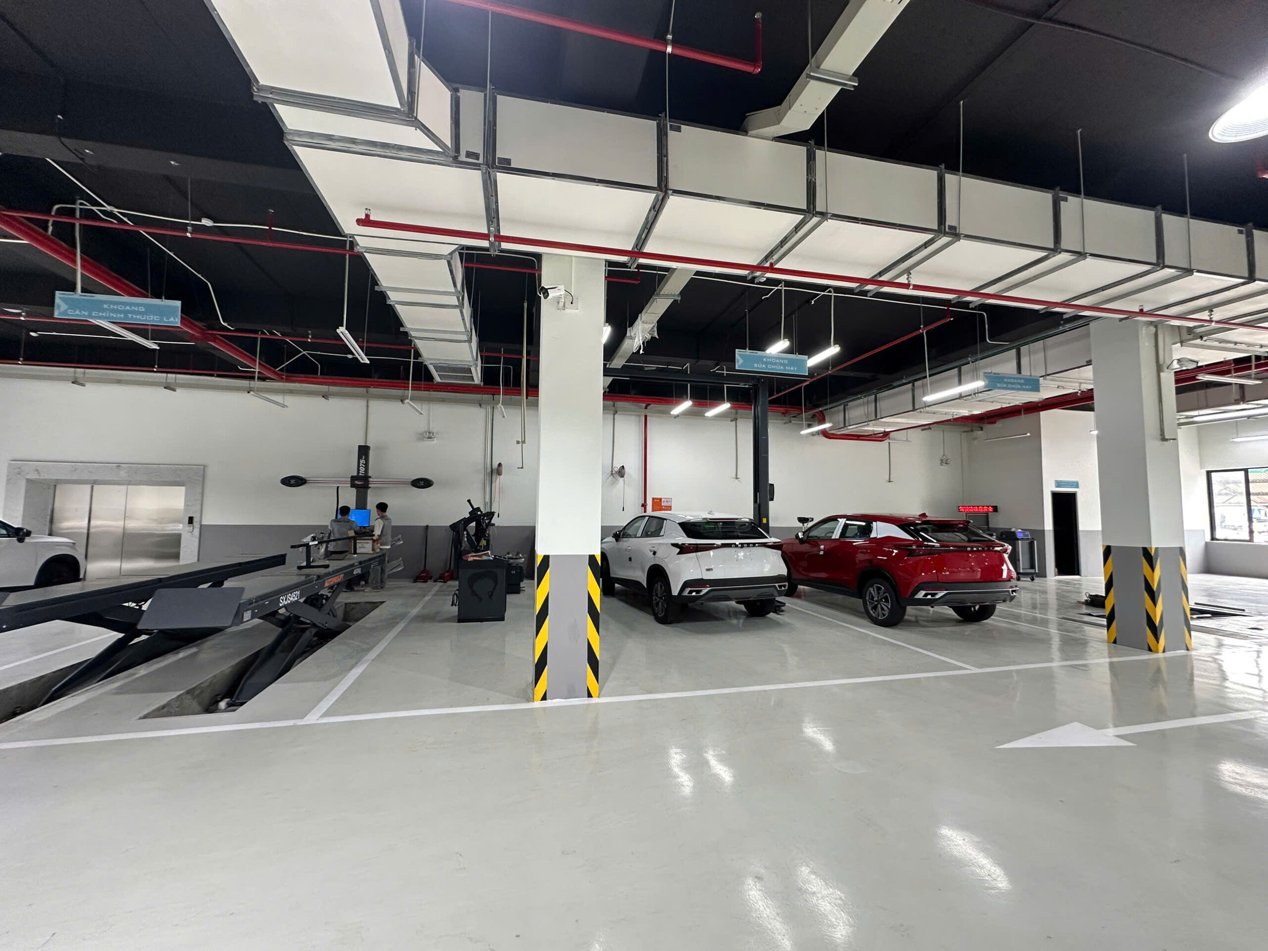 Cơ sở bảo hành, bảo dưỡng