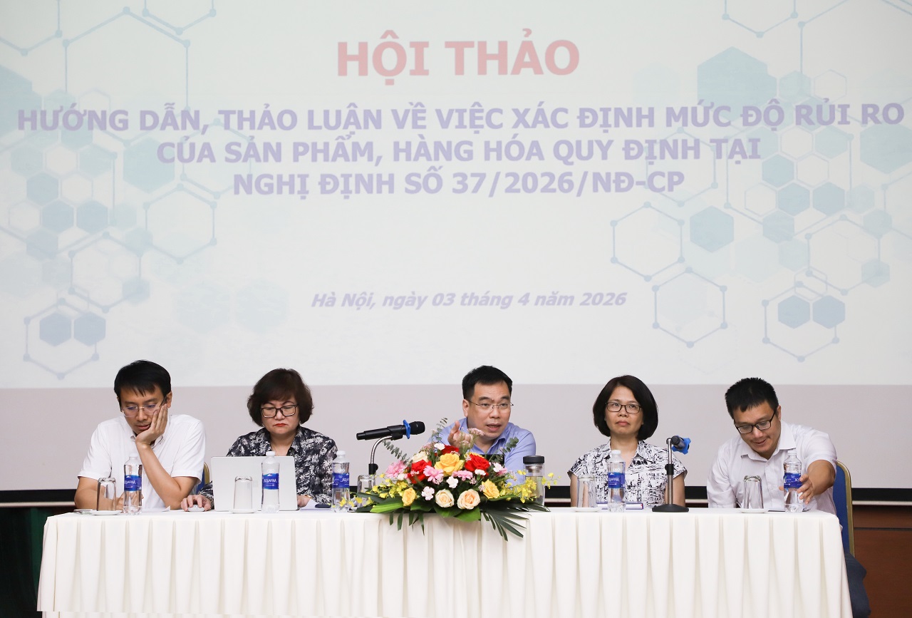 Xác định mức độ rủi ro của sản phẩm, hàng hóa để quản lý ‘đúng và trúng’