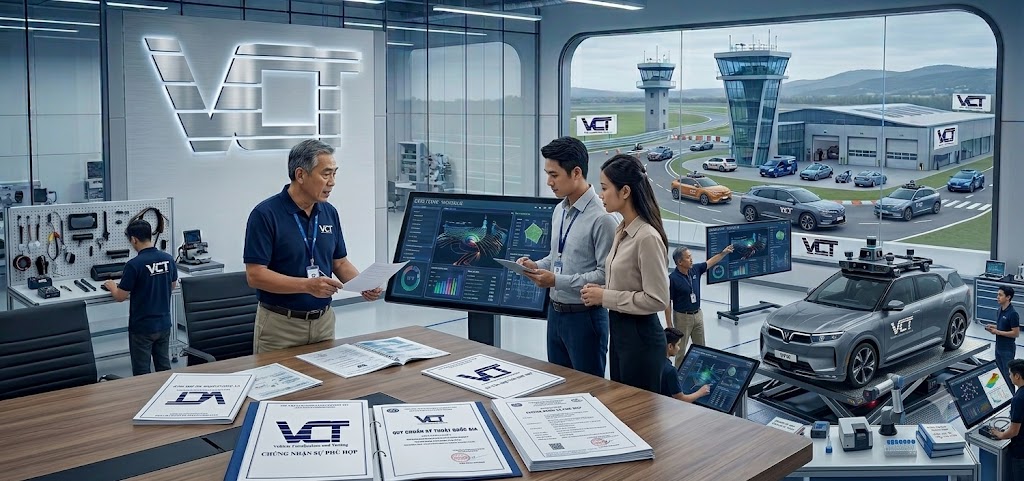 Tư vấn công bố hợp chuẩn, hợp quy