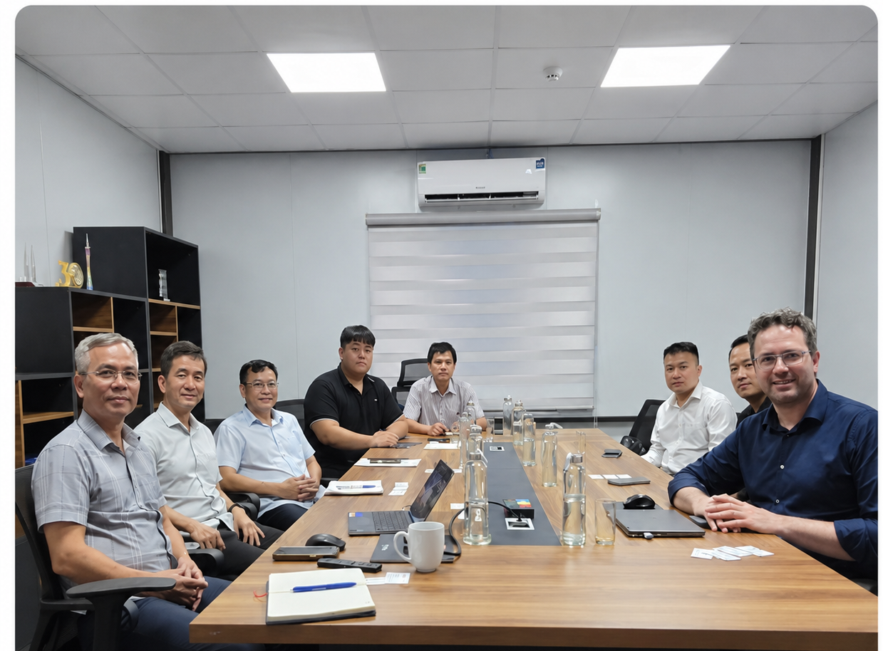 Hợp tác nghiên cứu phát triển sản phẩm mới
