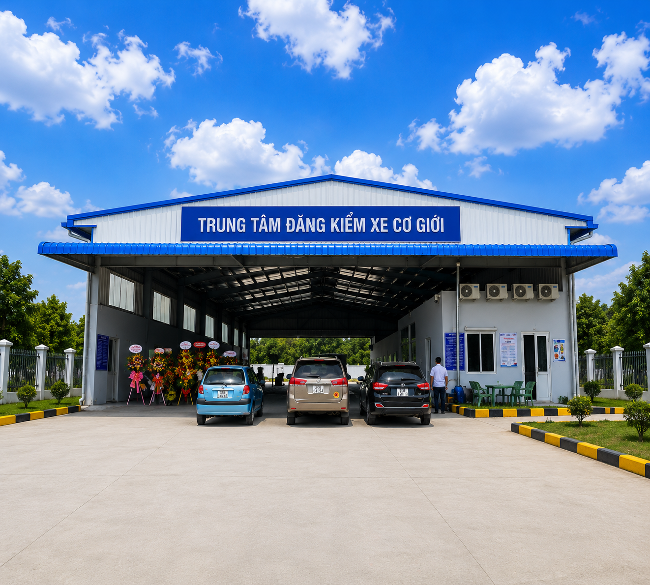 Cơ sở đăng kiểm