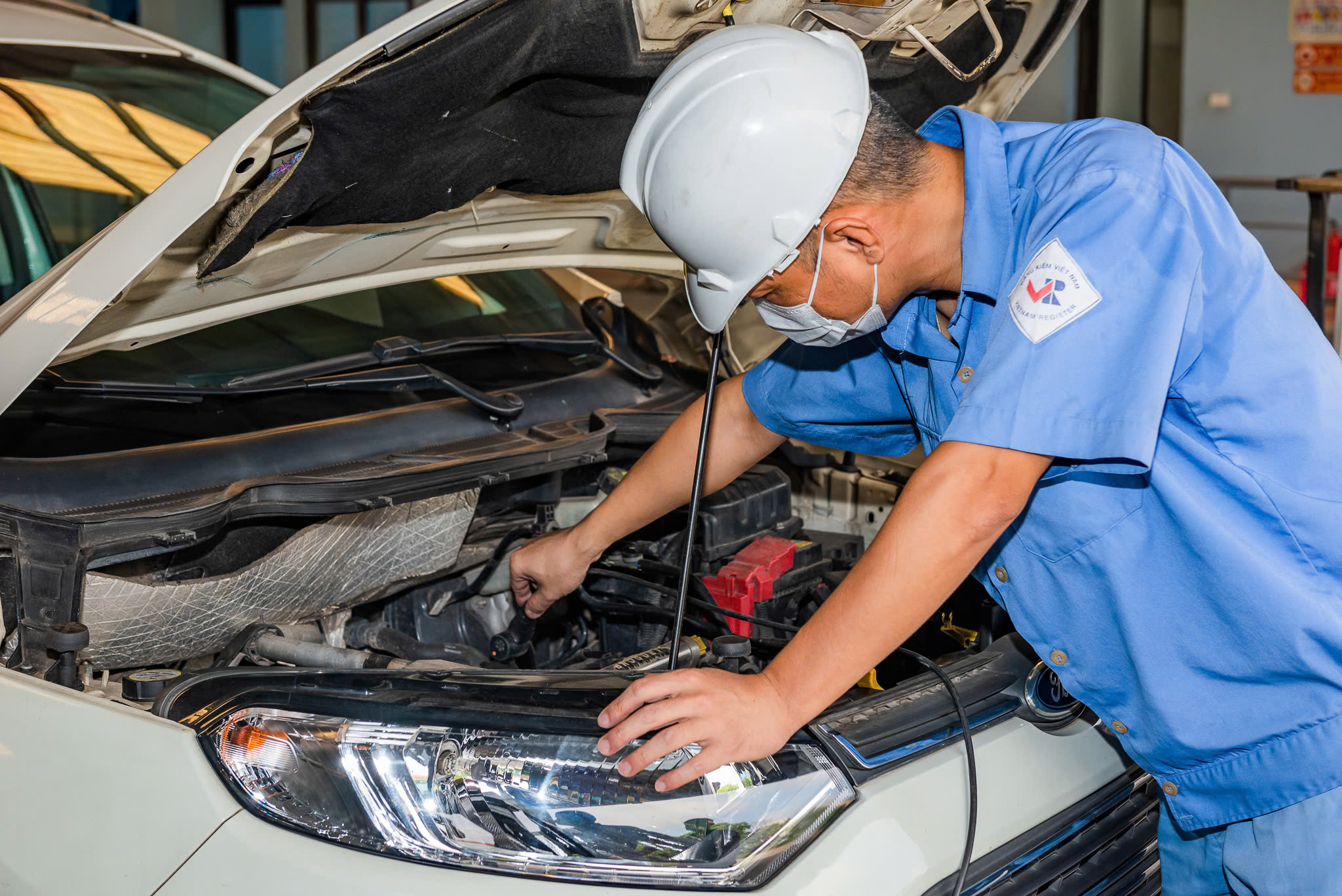 Vì sao ô tô đạt đăng kiểm nhưng chỉ được cấp giấy hẹn chứng nhận kiểm định?