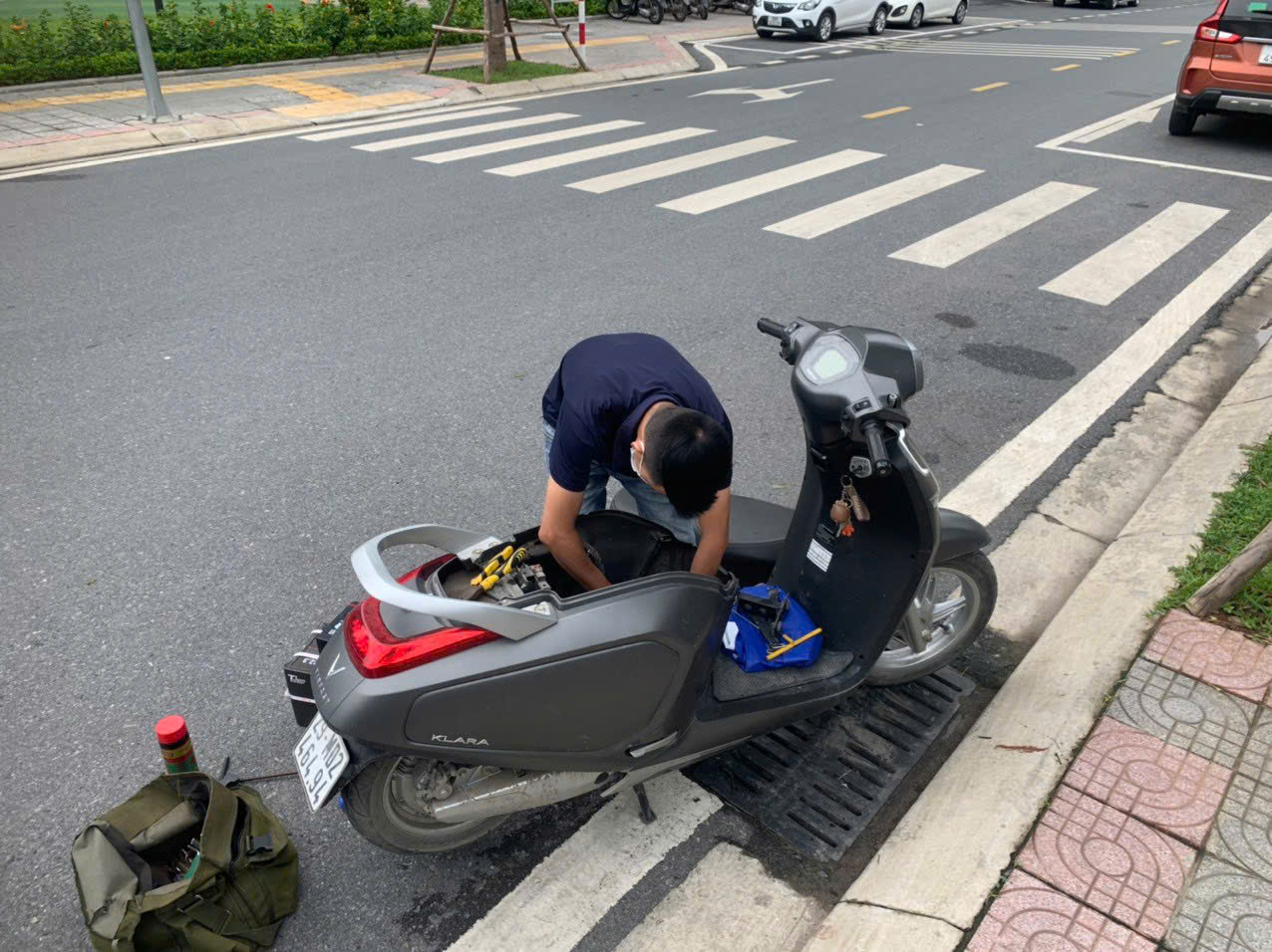 Thay pin mới nhưng xe vẫn nhanh hết điện, vì sao?
