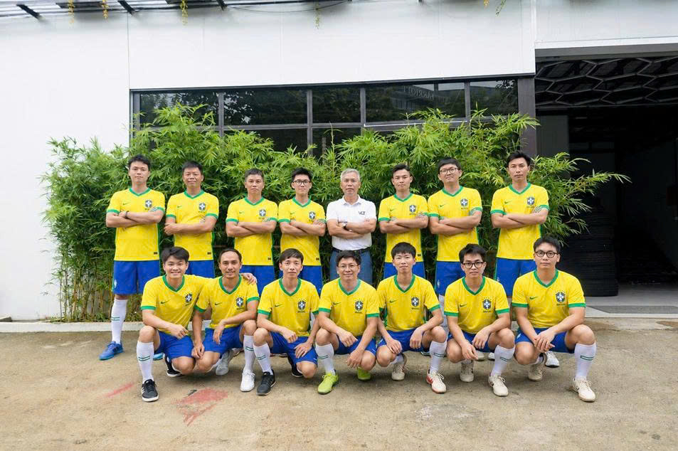 Ra mắt CLB Bóng đá VCT