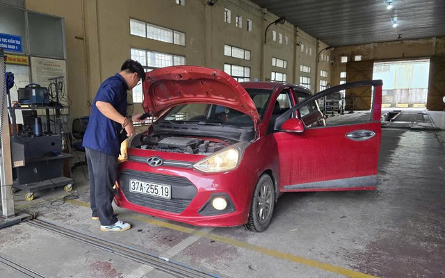Đăng kiểm Nghệ An: Dữ liệu số thay giấy tờ, đột phá theo tinh thần Nghị quyết 57